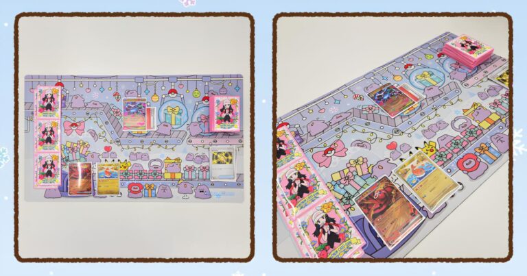 Pokémon-Karten-Playmat-Spielmatte-Zubehör-Ditto-Korea-TCG-Sammelkartenspiel-1