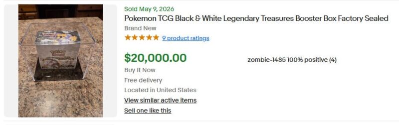 Pokémon-Karten-Preise-Mai-2026-Legendary-Treasures-Booster-Box-Display