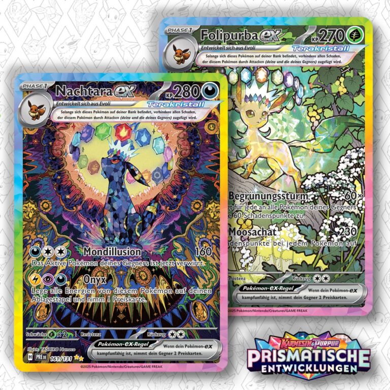 Pokémon-Karten-Prismatische-Entwicklungen-Pull-Rates-Special-Illustration-Rare-Prismatic-Evolutions-2025-TCG-Sammelkartenspiel