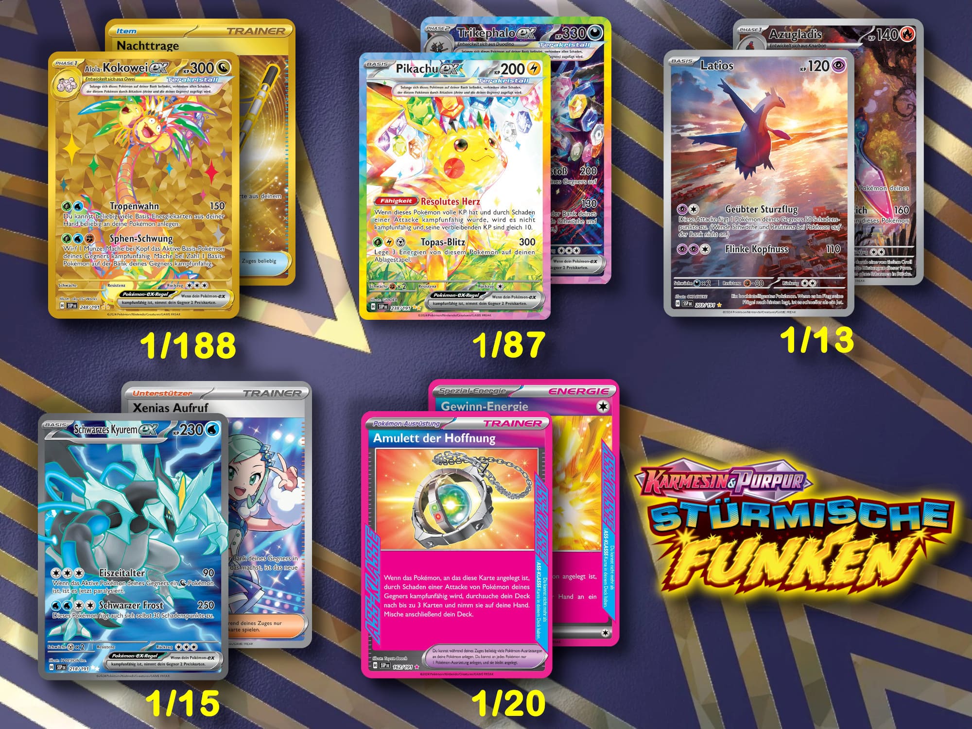 Pokémon-Karten-Pull-Rates-2024-TCG-Sammelkartenspiel