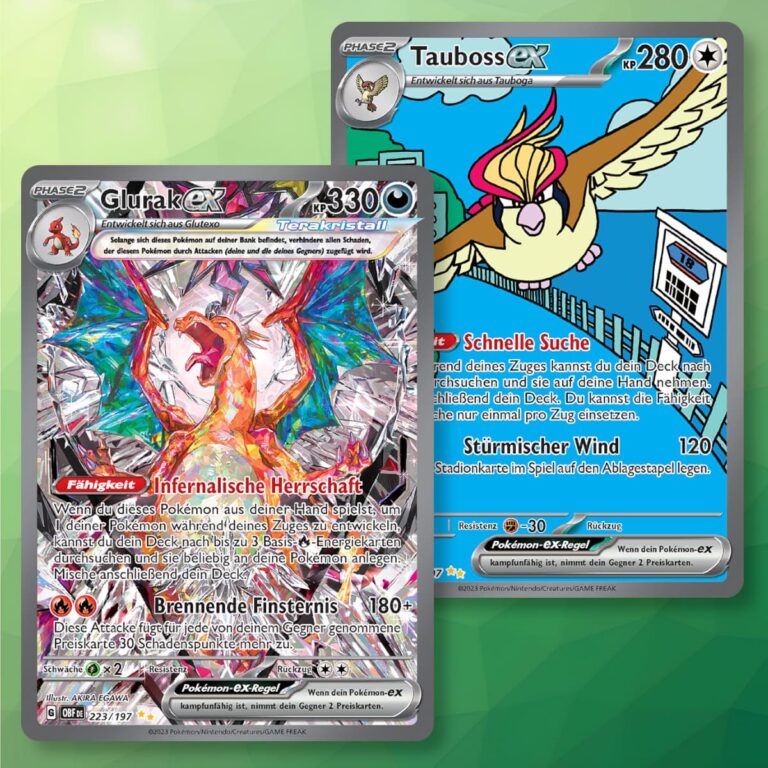 Pokémon-Karten-Pull-Rates-Obsidianflammen-Obsidian-Flames-Special-Illustration-Rare-Alternate-Art