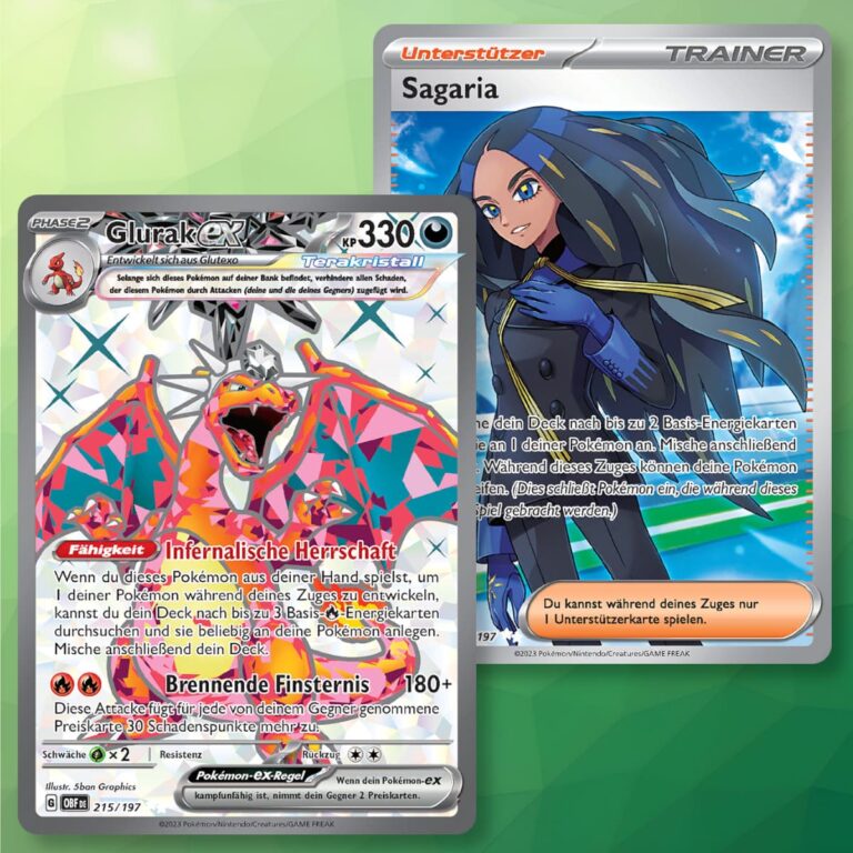 Pokémon-Karten-Pull-Rates-Obsidianflammen-Obsidian-Flames-Ultra-Rare-Ultraselten-Full-Art