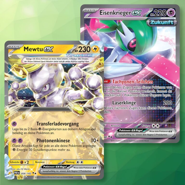 Pokémon-Karten-Pull-Rates-Paradox-Rift-Double-Rare-Doppelselten-ex