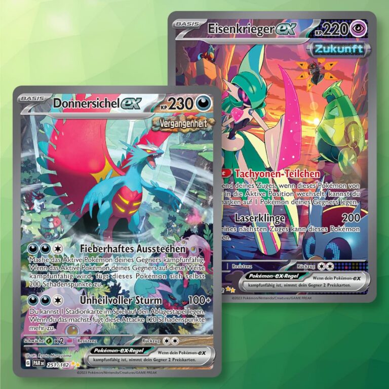 Pokémon-Karten-Pull-Rates-Paradox-Rift-Special-Illustration-Rare-Alternate-Art