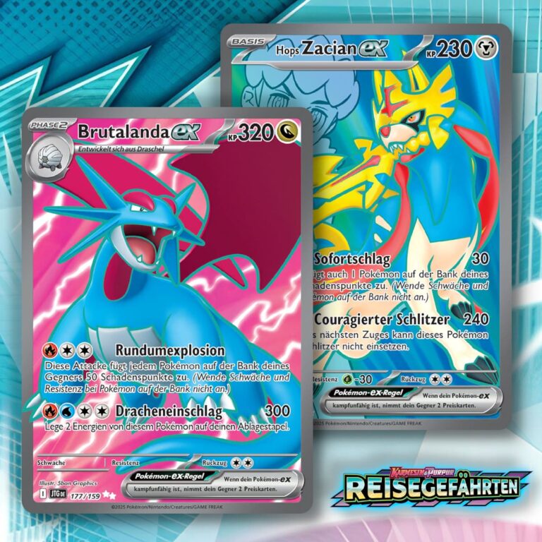 Pokémon-Karten-Reisegefährten-Pull-Rates-Full-Art-Journey-Together-2025-TCG-Sammelkartenspiel