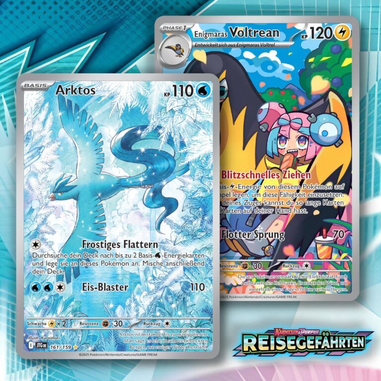 Pokémon-Karten-Reisegefährten-Pull-Rates-Illustration-Rare-Journey-Together-2025-TCG-Sammelkartenspiel