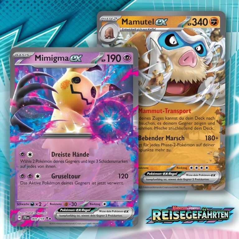 Pokémon-Karten-Reisegefährten-Pull-Rates-Pokémon-ex-Journey-Together-2025-TCG-Sammelkartenspiel