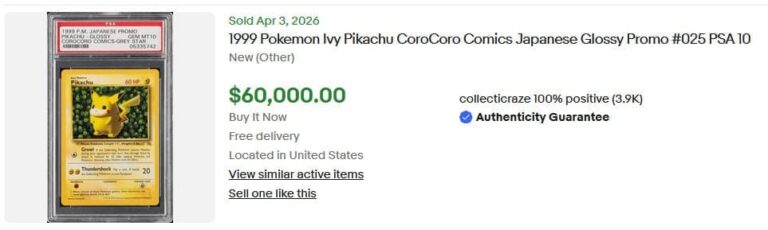 Pokémon-Karten-Rekordpreise-April-2026-Ivy-Pikachu-025-Japanese-Glossy-Promo-PSA-10