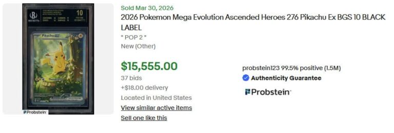 Pokémon-Karten-Rekordpreise-April-2026-Pikachu-ex-276-Ascended-Heroes-BGS-10-Black-Label-Englisch