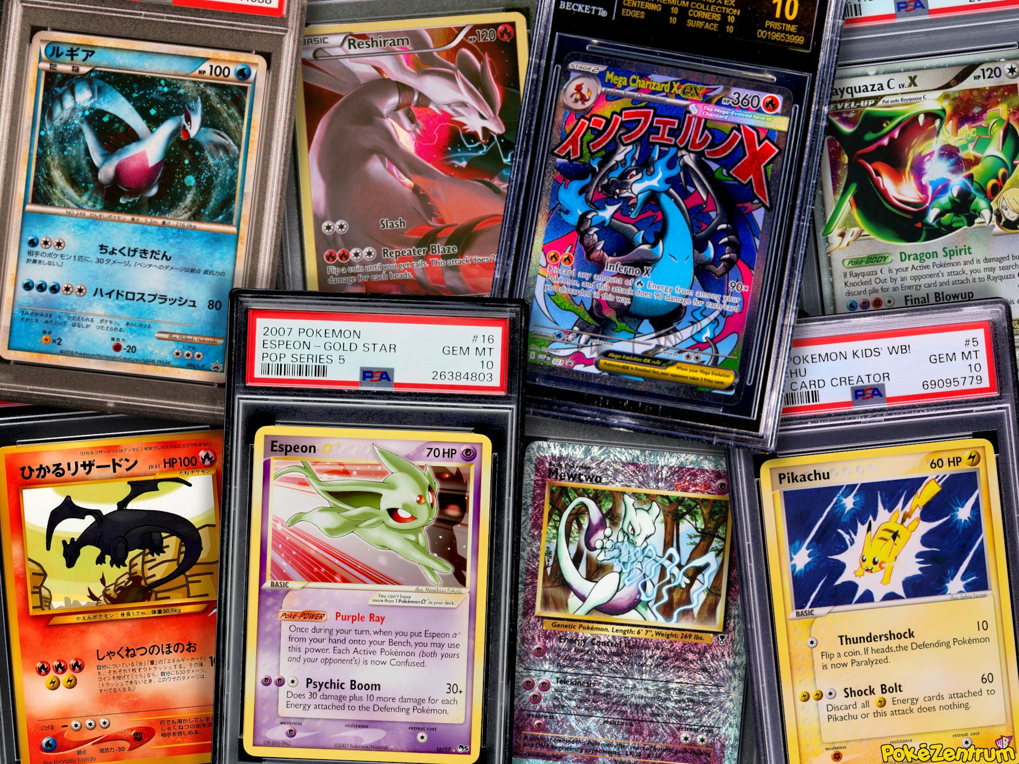 Die 25 wertvollsten Pokémon-Karten aus 