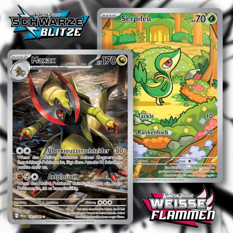 Pokémon-Karten-Schwarze-Blitze-Weiße-Flammen-Pull-Rates-Illustration-Rare-2025-TCG-Sammelkartenspiel