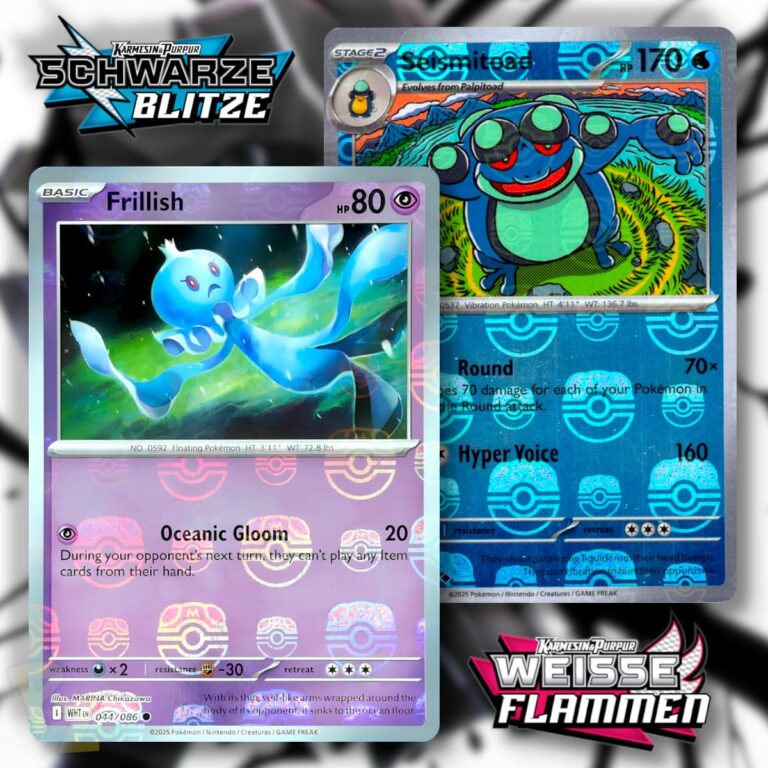 Pokémon-Karten-Schwarze-Blitze-Weiße-Flammen-Pull-Rates-Master-Ball-Reverse-Holo-2025-TCG-Sammelkartenspiel