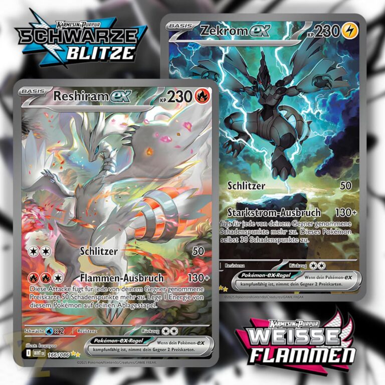 Pokémon-Karten-Schwarze-Blitze-Weiße-Flammen-Pull-Rates-Special-Illustration-Rare-2025-TCG-Sammelkartenspiel