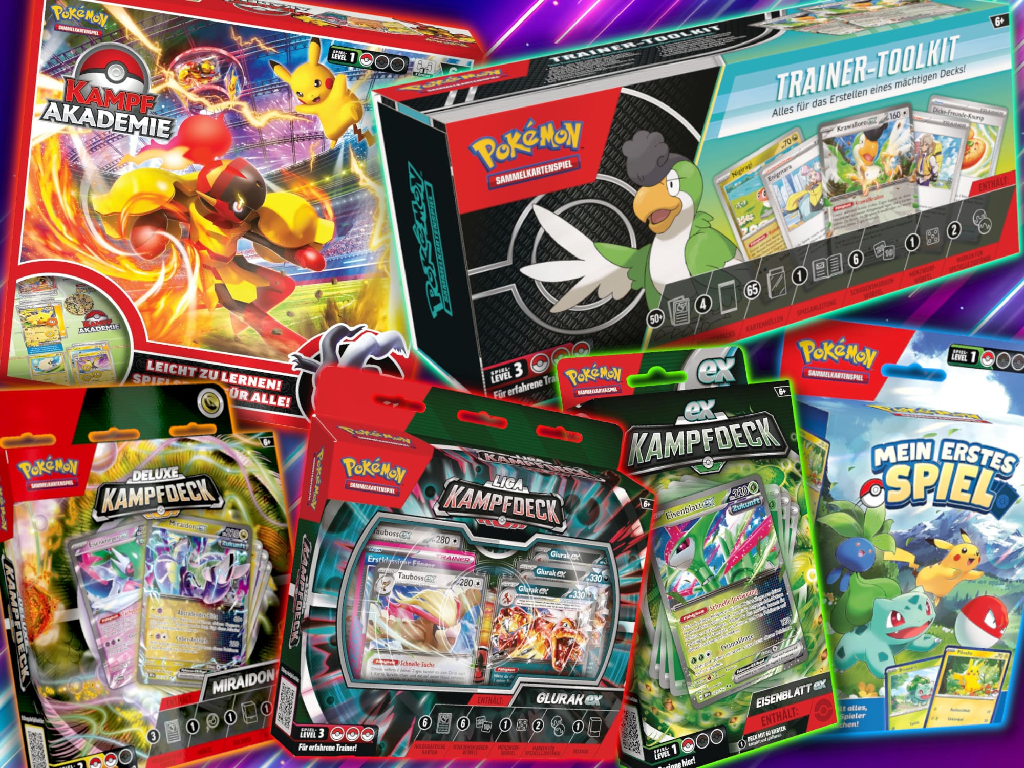 Pokémon-Karten-Spielregeln-lernen-die-besten-Produkte-Decks-Boxen-Übersicht-TCG-Sammelkartenspiel-2024-1