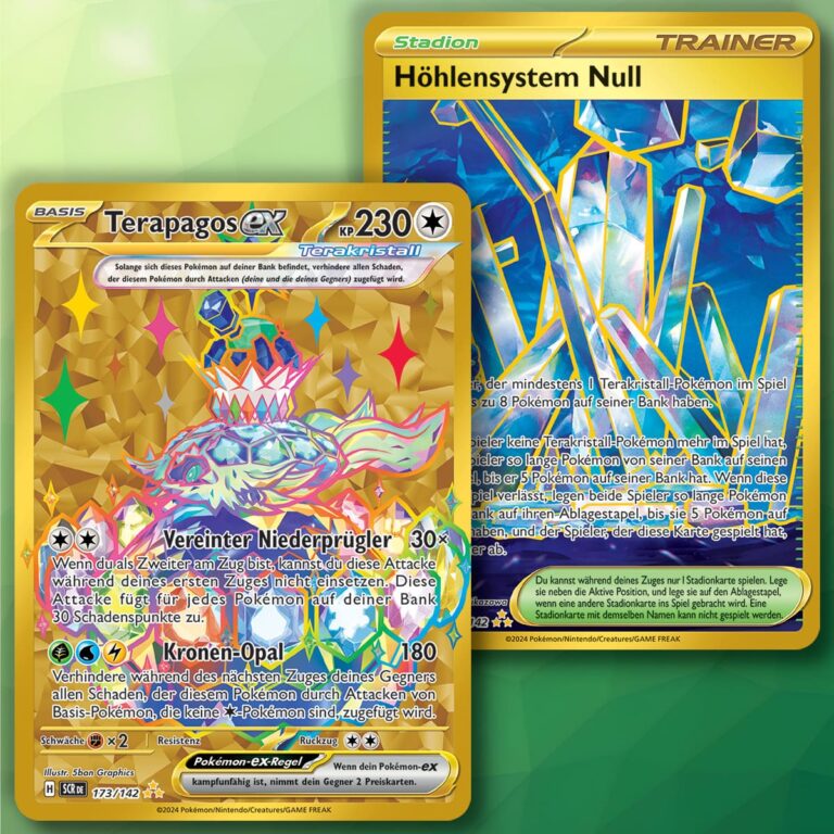 Pokémon-Karten-Stellarkrone-Pull-Rates-Hyper-Rare-Gold-Stellar-Crown-Karmesin-Purpur