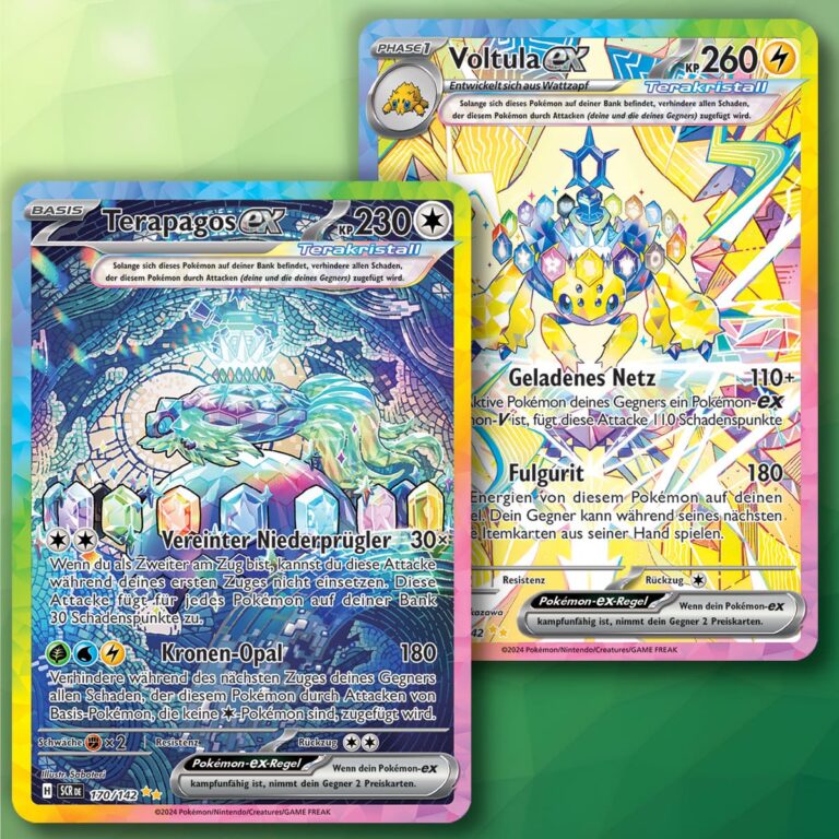 Pokémon-Karten-Stellarkrone-Pull-Rates-Special-Illustration-Rare-Stellar-Crown-Karmesin-Purpur