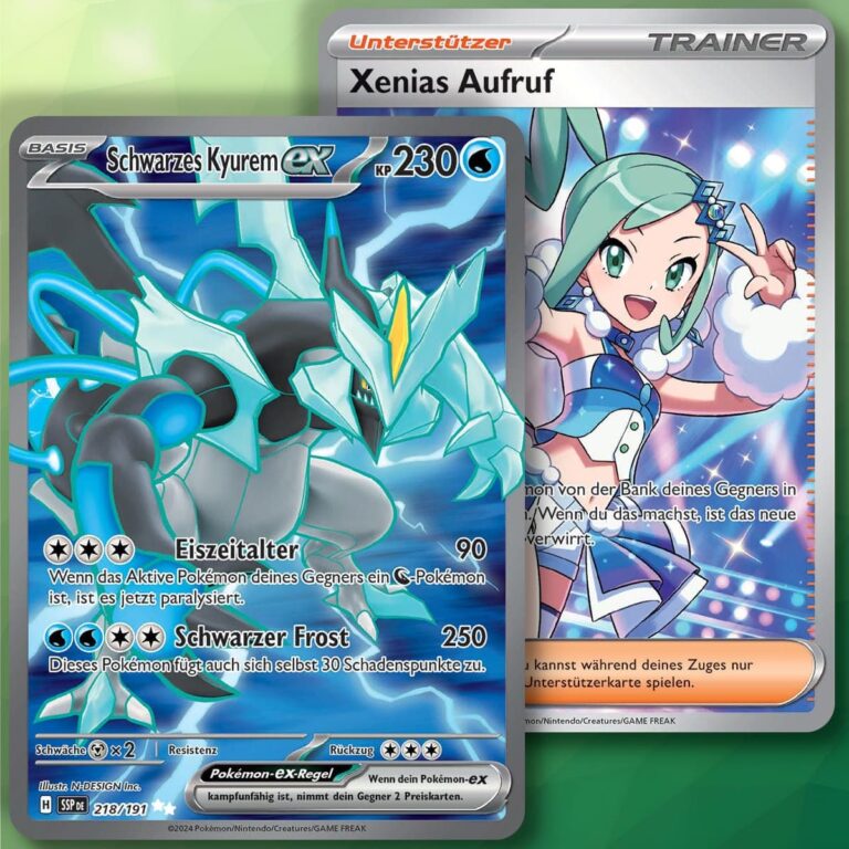 Pokémon-Karten-Stürmische-Funken-Pull-Rates-Full-Art-Vollbild-Surging-Sparks-Karmesin-Purpur