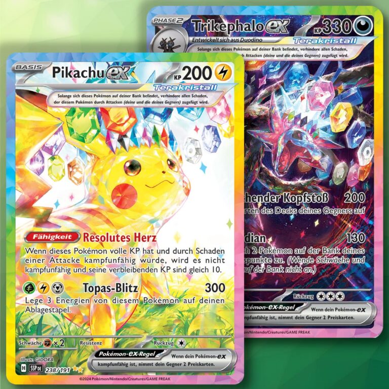 Pokémon-Karten-Stürmische-Funken-Pull-Rates-Special-Illustration-Rare-Surging-Sparks-Karmesin-Purpur