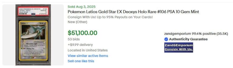 Pokémon-Karten-Top-Verkäufe-Höchstpreise-August-2025-Latios-Goldstar-PSA-10