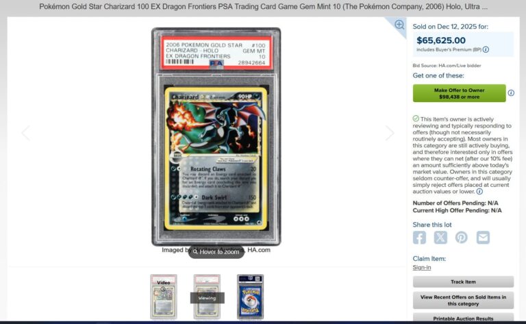 Pokémon-Karten-Top-Verkäufe-Höchstpreise-Dezember-2025-Charizard-Glurak-Goldstar-PSA-10