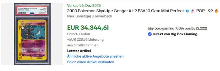 Pokémon-Karten-Top-Verkäufe-Höchstpreise-Dezember-2025-Gengar-H9-Skyridge-PSA-10