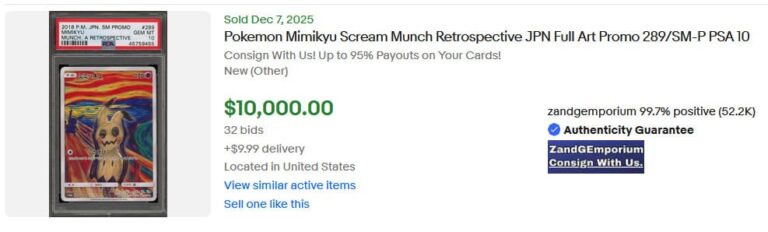 Pokémon-Karten-Top-Verkäufe-Höchstpreise-Dezember-2025-Munch-Mimikyu-Mimigma-Japanese-PSA-10