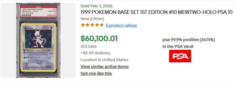Pokémon-Karten-Top-Verkäufe-Höchstpreise-Februar-2026-Mewtwo-Mewtu-10-102-Base-Set-1st-Edition-PSA-10-Englisch