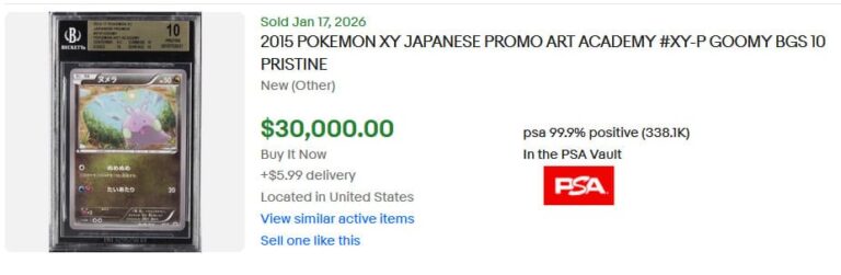 Pokémon-Karten-Top-Verkäufe-Höchstpreise-Januar-2026-Goomy-Viscora-Art-Academy-BGS-10