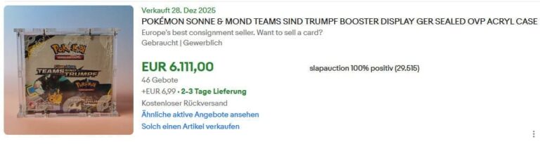 Pokémon-Karten-Top-Verkäufe-Höchstpreise-Januar-2026-Teams-sind-Trumpf-Booster-Display-Box