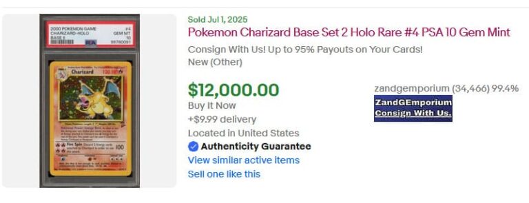 Pokémon-Karten-Top-Verkäufe-Höchstpreise-Juli-2025-Charizard-Base-Set-2-PSA-10