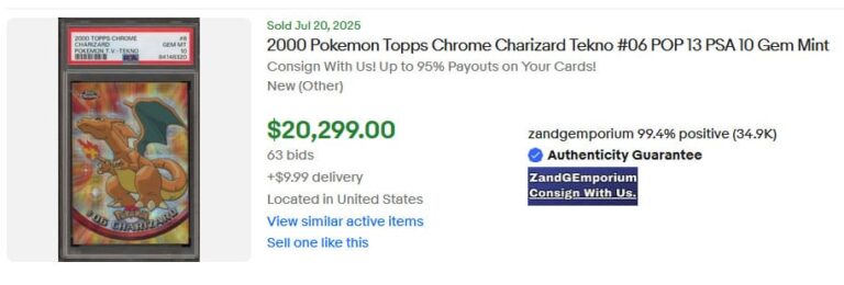 Pokémon-Karten-Top-Verkäufe-Höchstpreise-Juli-2025-Topps-Chrome-Charizard-PSA-10-1