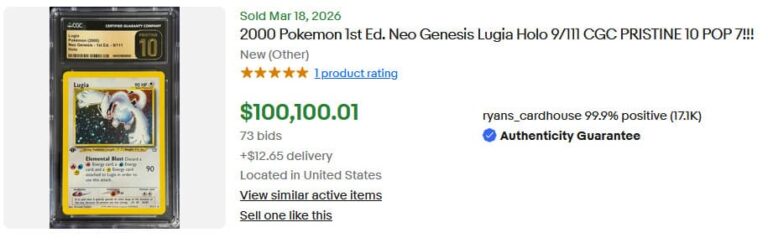 Pokémon-Karten-Top-Verkäufe-Höchstpreise-März-2026-Lugia-Neo-Genesis-9-111-1st-Edition-CGC-Pristine-10