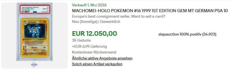 Pokémon-Karten-Top-Verkäufe-Höchstpreise-März-2026-Machomei-8-102-Basis-Base-Set-1st-Edition-PSA-10
