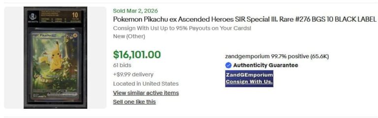 Pokémon-Karten-Top-Verkäufe-Höchstpreise-März-2026-Pikachu-ex-276-Ascended-Heroes-Erhabene-Helden-Englisch-BGS-10-Black-Label