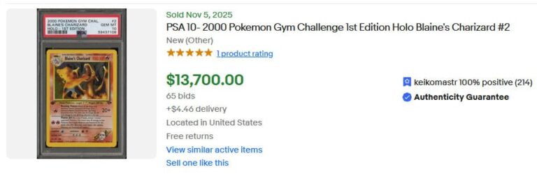 Pokémon-Karten-Top-Verkäufe-Höchstpreise-November-2025-Blaines-Charizard-Gym-Heroes-PSA-10