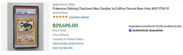 Pokémon-Karten-Top-Verkäufe-Höchstpreise-Novemberr-2025-Shining-Charizard-PSA-10