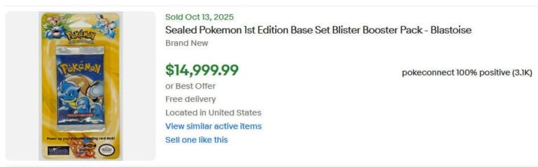 Pokémon-Karten-Top-Verkäufe-Höchstpreise-Oktober-2025-Base-Set-1st-Edition-Booster-Blister
