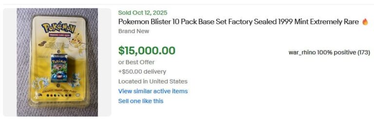 Pokémon-Karten-Top-Verkäufe-Höchstpreise-Oktober-2025-Base-Set-Unlimited-Booster-Blister.