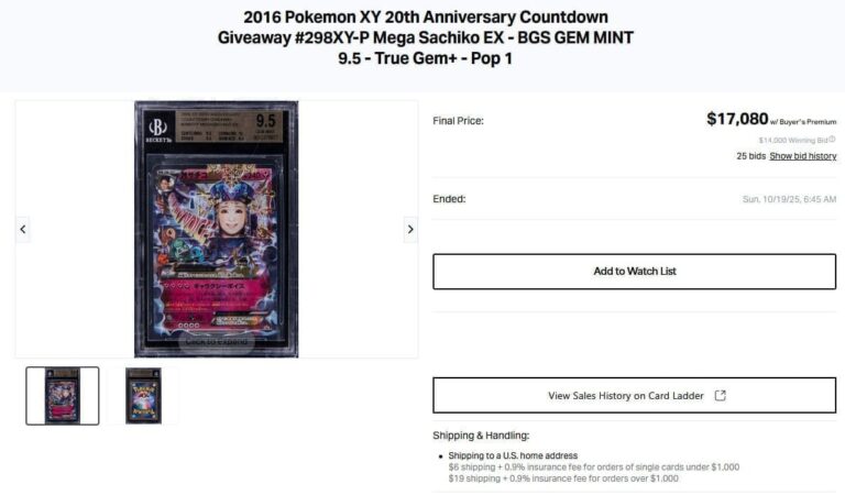 Pokémon-Karten-Top-Verkäufe-Höchstpreise-Oktober-2025-M-Sachiko-EX-Promo-BGS-9.5-1