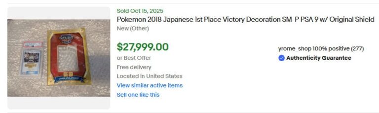 Pokémon-Karten-Top-Verkäufe-Höchstpreise-Oktober-2025-Victory-Decoration-PSA-10