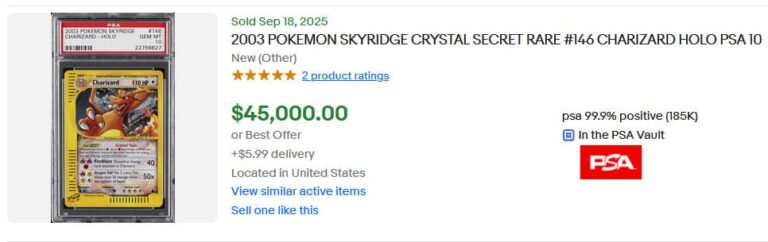 Pokémon-Karten-Top-Verkäufe-Höchstpreise-September-2025-Kristall-Glurak-PSA-10