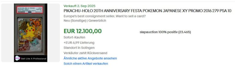 Pokémon-Karten-Top-Verkäufe-Höchstpreise-September-2025-Pikachu-Battle-Festa-PSA-10