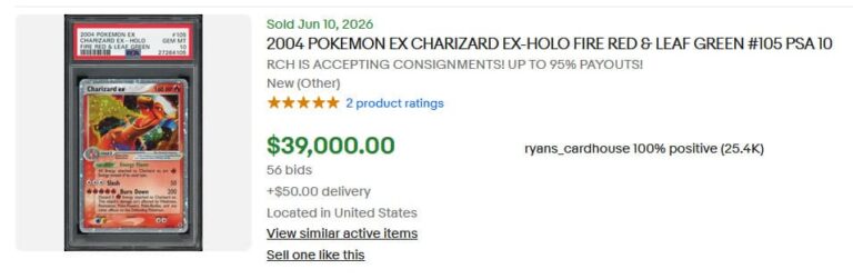 Pokémon-Karten-Top-Verkäufe-Preise-Juni-2026-Charizard-ex-105-Fire-Red-Leaf-Green-PSA-10