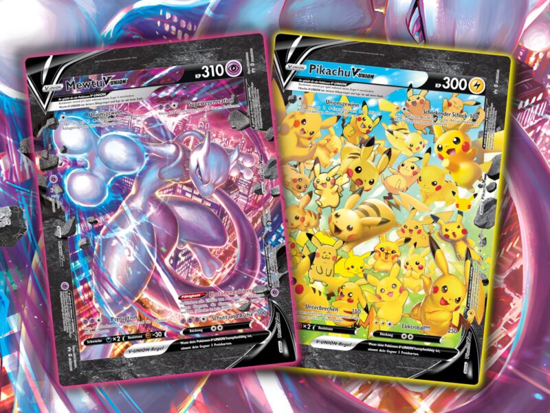 Pokémon-Karten-V-UNION-Übersicht-Liste-Galerie-Guide-TCG-Sammelkartenspiel