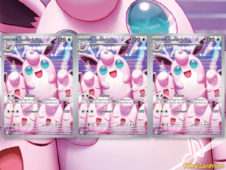 Pokemon-Karten-Verbundene-Illustrationen-Knuddeluff-Fatale-Flammen-TCG-Sammelkartenspiel