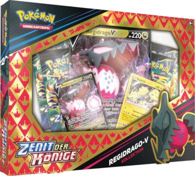 Pokemon-Karten-Zenit-der-Könige-Regidrago-V-Kollektion-Box