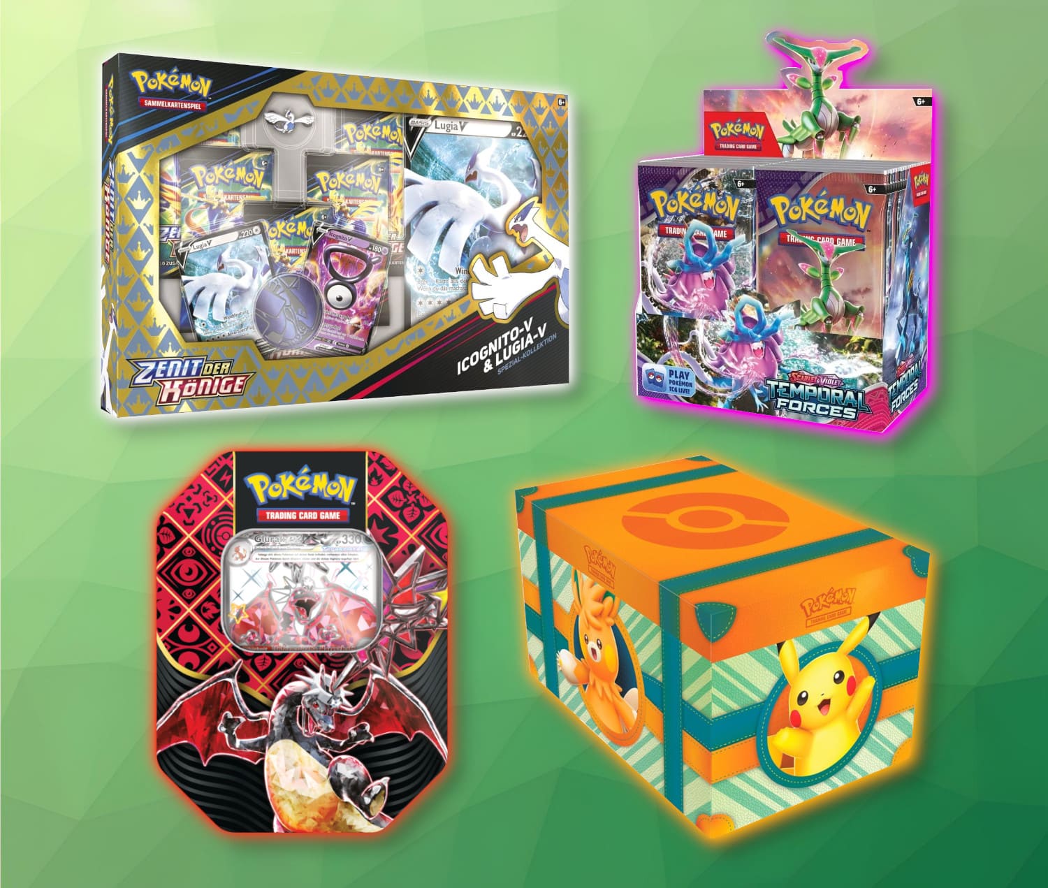 PokémonKarten günstig kaufen Aktuelle Angebote im Sale! PokeZentrum