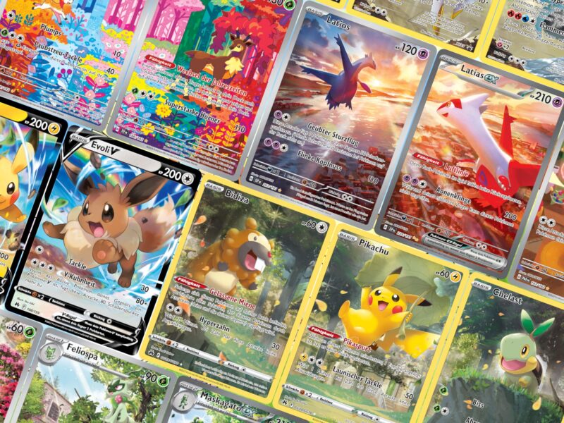 Pokémon-Karten-verbundene-Illustrationen-Artworks-Zeichnungen-TCG-Sammelkartenspiel