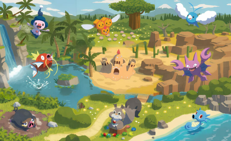 Pokémon-Karten-zusammenhängende-verbundene-Illustrationen