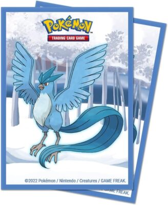 Pokémon-Kartenhüllen-Articuno-Arktos-Frosted-Ultra-Pro-Deck-Protector-Sleeves-Schutzhüllen-Sammelkarten-1